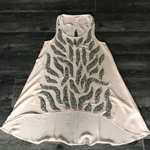 Pretty Sequin long top